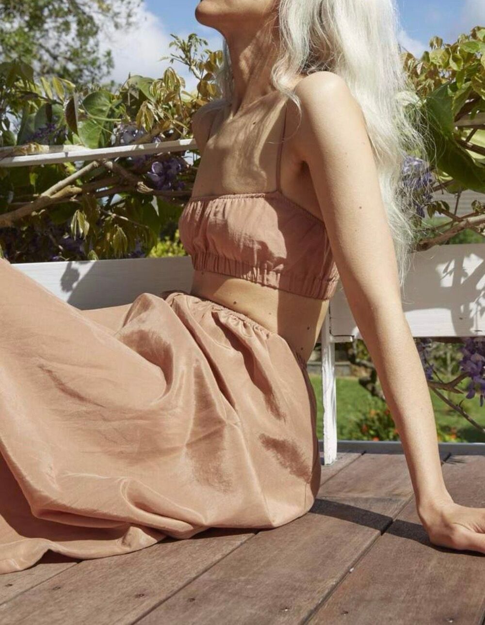 Ozma House Bralette | Tan in Small